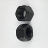Tuerca hexagonal engrosada negra de alta resistencia de grado 8.8 GB55/GB6175 tuerca hexagonal M8 a M30