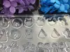 Resina de Cristal Varios Estilos Colección Pendiente Goma de Silicona Moldes Copo de Nieve Navidad Juego Completo Moldes para Pendientes Accesorios DIY