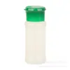 Frasco de Pimenta 100ml Pet 30g Frasco para Pó Frasco de Pimenta em Pó Frasco de Plástico Transparente com Dosador de Pó