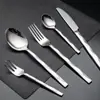 Cuchillo, Tenedor y Cuchara de Acero Inoxidable 410 para Bistec Comida Occidental, Vajilla con Patrón Acolchado Facetado de Diamante, Cuchillo, Tenedor y Cuchara de Bistec de Alto Valor
