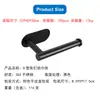 Soporte para Papel de Cocina de Acero Inoxidable 304 Soporte para Papel Higiénico de Baño Sin Taladro Soporte para Papel de Baño Soporte para Rollo de Papel Montado en Pared para Baño