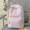 Mochila Plaid Nueva de Verano para Mujer, Mochila Escolar para Estudiante de Secundaria, Mochila de Gran Capacidad Estilo Coreano, Bolsa Versátil Linda de Nicho para Viajes