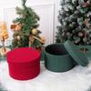 Nueva caja de regalo de Navidad, bolsa de regalo de Navidad, caja de manzana, caja de regalo de Nochebuena, exquisita mano creativa en stock