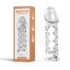 Maça de Escama de Dragão Malha de Diamante Vidro Cobra Espiritual Usar Plug Anal Traseiro de Homens e Mulheres Cristal Produtos para Adultos