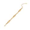 [Bing Meng] Pulsera de Personalidad Nariz de Cerdo Cadena Simple Pulsera de Acero Inoxidable Joyería Europea y Americana B615