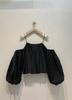 Qianghe Primavera e Verão Novo Estilo Estilo Japonês Estilo Preguiçoso Fashionável Atmosfera Camisa de Alça Solta Emagrecedora Visual Casual Leve Top para Mulheres