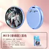 Crachá Eletrônico NFC Crachá Dinâmico Produtos Conexão Bluetooth Tela Sensível ao Toque Periférico de Anime 2D e Pingente de Crachá