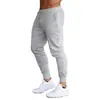 Pantalones Deportivos de Color Sólido para Hombre de Comercio Exterior Primavera y Otoño Joggers Pantalones Largos Fitness Moda Pantalones Casuales Corte Delgado Pantalones de Running