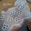 Remate especial encaje de malla exquisito tela de encaje de pestañas accesorios para cinturón de vestido de boda diy vestido vestido