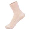 Calcetines sueltos para ancianas calcetines de algodón para mujer calcetines sueltos no apretados para pies de talla grande para mujeres embarazadas primavera y verano malla fina calcetines de media caña para madre