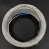 Cabo de Fibra Óptica Patch Cord Pigtail FTTH Interno de 2 Fibras Resistente a Curvatura para Broadcasting e Telecomunicações SC/FC/LC/ST/UPC Angulado em 8 Graus