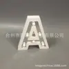 Lámpara de Letra de Madera con Espejo de Cristal Iluminación LED del Alfabeto Inglés Adornos Luz de Noche para Niños Iluminación Ambiental