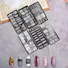 Suministro Transfronterizo de Juegos de Placas de Estampado para Uñas, Plantillas DIY de Transferencia para Uñas, Venta al por Mayor de Fabricantes