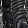 Tubería corrugada de PE negro para venta al por mayor, tubería de rosca negra, diámetro interior de 13-100, manguito de protección para cables y alambres gruesos