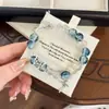 Pulsera de Cereza con Lazo Estilo Dulce y Femenino Más Vendida Diseño de Instagram Regalo para Mejor Amiga Novia
