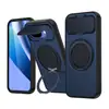 Adecuado para Carcasa Google Pixel11Proxl, Funda de Teléfono Magnética, Soporte Pixel10Pro, Funda Protectora Pixel9