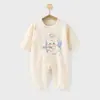 Ropa para recién nacidos, Ropa de verano, Monos para bebé, Ropa de algodón fina de manga larga para bebé en verano, Ropa para aire acondicionado, Pijamas, Verano