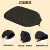 Capa para Raquete de Pickleball em Material Spot Diving Cor Sólida Multicor Neoprene Impermeável Bolsa com Zíper de Proteção para Raquete de Tênis de Mesa