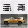 18 Tida modificación de manija lentejuelas aptas para Nissan Tida pieza de manija exterior cubierta de manija de puerta todo incluido M inteligente ordinario
