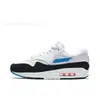 2023 Classic Max87 Amortecimento a Ar na Palma Traseira Aumentado Casal Moda Casual Absorção de Choque Xadrez Tênis de Corrida Comércio Exterior Transfronteiriço