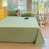 Sábana de algodón 100% puro de Xinjiang, adecuada para dormir directamente sobre ella, popular en dormitorios, sábana individual que se mantiene en su lugar y no se desliza de la cama