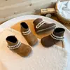 Zapatos Birkenstock para Niñas 2026 Nuevo Modelo Botas de Moda Planas con Cremallera Lateral para Niñas Pequeñas Botines Cortos Simples y Elegantes Estilo Moderno