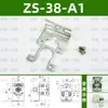 Suporte de Montagem ZS-38-A1/A2/A3 Suporte de Fixação para Manômetro Digital de Pressão e Vácuo ZS-27-C/D Capa Protetora