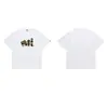 Estilo Nuevo Verano 2026 260g Bape Cabeza de Mono Manga Corta Transfronterizo Comercio Exterior Pareja Estudiante Hombre y Mujer Tops Camiseta