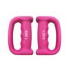 Frete Grátis Mão Segurando Halteres de Boxe Halteres de Saco Vazio Pequenos Halteres Equipamento Fitness Treinador de Boxe Masculino Halteres