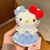 Ropa para Muñeca de 10 cm Ropa para Muñeca Gato Kt Colgante de Muñeca de Peluche Hello Kitty Conjunto de Ropa para Muñeca Nuevo Lindo de Moda