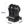 Nuevo Mini Liberación Rápida Liberación Rápida Set de Asiento Luz de Relleno Micrófono Soporte de Expansión para Monitor Accesorios Gopro13