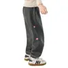 Pantalones Casuales de Otoño para Niñas 2026 Estilo Nuevo, Modernos Pantalones Cargo Holgados de Uso Diario para Niños Mayores