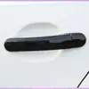 Adequado para 10-17 Volkswagen Polo Maçaneta Preto Brilhante Maçaneta da Porta Cavidade da Porta Acessórios Decorativos