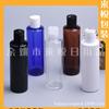 Botella de Plástico PET de 200ml Qianqiu Tapa Hombro Plano Botella de 200ml para Loción Botella de Muestra Hidratación Piel Suave
