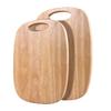 Madera de Caucho Doméstico Multifuncional Tabla de Cortar a Prueba de Moho Restaurante Cocina Tabla de Cortar Tabla de Cortar Fruta Tabla de Cortar Pequeña para Complemento Alimenticio para Bebé