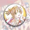 Insignia periférica del anime Starlight de la ópera de la muchacha, colgante real de la ciudad del amor de Hua, amor de Dios, música, luz del cielo
