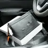 Bolso de mano para hombre H de cuero genuino repujado, Bolso de mano para hombre de comercio exterior, Bolso de hombro, Exclusivamente para comercio transfronterizo