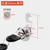 Cerradura de archivador de chapa metálica cerradura de armario de vestuario cilindro de cerradura cilindro de cerradura de puerta de armario de empleado armario de almacenamiento cerradura de buzón tipo universal cilindro de cerradura de leva