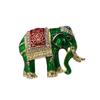 Broche de elefante retro de moda, accesorios de joyería de nicho con sentido avanzado, broche de ramillete de animal auspicioso, accesorios de ropa para mujer
