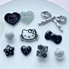 Resina Acrílica Charms para Sapato Crocs Fivelas de Sapato Enfeites DIY Capa de Celular Acessórios de Cabelo Adesivos Pequenos Pingentes Acessórios