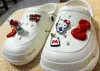 Set de Amuletos para Zuecos, Accesorios de Alta Gama, Materiales de Decoración para Zapatos, Zapatos de Playa de Resina DIY Transfronterizos, Pvc
