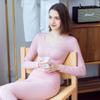 Traje de botones Ropa Nueva de Otoño Traje Cálido Moda de Otoño e Invierno Sencillo Resistente al Frío Camiseta Base Traje de Ropa Interior Ligera