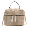 Moda Verano 2026 Bolso Simple de Alta Calidad Texturizada, Bolso de Mano Pequeño para Mujer, Bolso de Hombro, Bolso Cruzado Tipo Cubeta