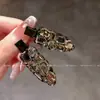 Presilha de Cabelo Sem Costura com Pedras de Diamante de Luxo Leve, Presilha Bico de Pato para Mulheres, Nova Presilha Moderna para Franja, Grampo Versátil da Moda, Grampo de Cabelo