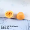 Simulación Ultra-Mini Fruta Linda Gránulos Comida Miniatura Juguetes Pegamento de Crema DIY Pasadores de Pelo Hechos a Mano Hebillas de Zapatos Ropa de Muñeca Adornos de Resina