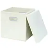 Caja de Almacenamiento sin Tapa Amazon Contenedor de Juguetes Cesta Caja de Almacenamiento Plegable Tipo Cajón Caja Organizadora de Armario Venta al por Mayor