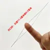 Aguja para Enhebrar Cuentas Ultra Fina para Cuentas Gancho para Cuentas DIY Gancho para Cuentas Crochet para Collares Cuentas Arroz Fino