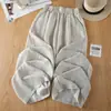 Pantalones Casuales de Pierna Ancha para Mujer de Lino Tencel, Estilo Delgado, Nuevo Modelo Verano 2026, Adelgazantes, Alargadores de Piernas, Versátiles, Cómodos, Transpirables, Pantalones Rectos