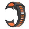 Adecuado para Google Google Pixel Watch3 45mm Correa de Repuesto Deportiva de Silicona Bicolor