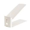 He DouCreative Zapatero de Doble Capa Ajustable Organizador de Almacenamiento Zapatero Plegable Caja para Zapatos